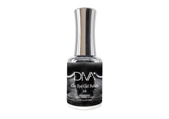 Diva Gel Cat Eye 15ml - Number 4