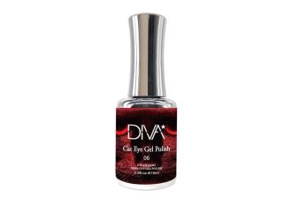 Diva Gel Cat Eye 15ml - Number 6