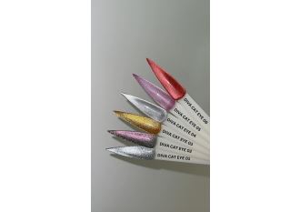 Diva Gel Cat Eye 15ml - Sample Chart Number 1 - 6