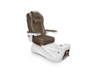 LEXOR Infinity Pedicure Chair - Cola Color
