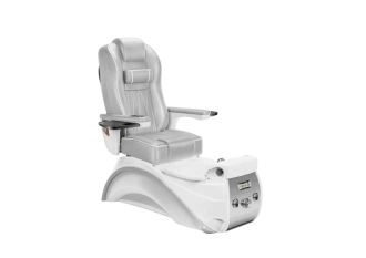 LEXOR Elite Pedicure Chair -Platinum Color