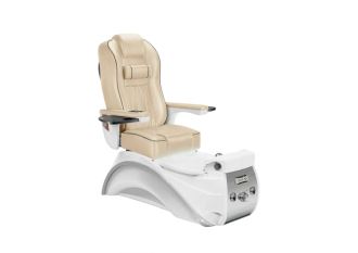 LEXOR Elite Pedicure Chair - Glazed Gold