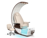 LEXOR PRIVÉ Lounge Pedicure Chair - IVORY Color