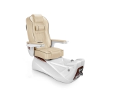 LEXOR Infinity Pedicure Chair - Glazed Gold