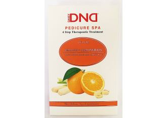 Daisy DND Pedicure Spa 4 Step - Orange . Lemongrass
