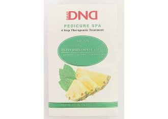 Daisy DND Pedicure Spa 4 Step - Peppermint .Pineapple