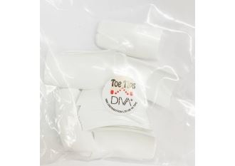 Diva Toe tip - White 