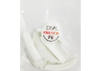 Diva French Tip  #6