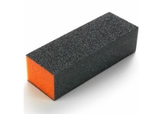 Orange buffer sanding blocks