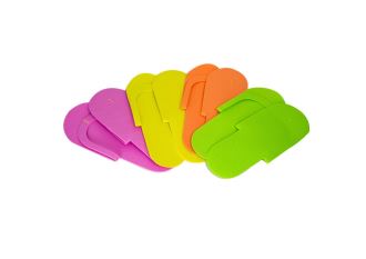 Disposable foam slippers 12pcs
