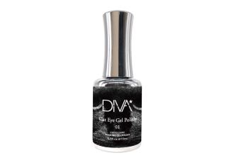 Diva Gel Cat Eye 15ml - Number 1