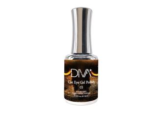 Diva Gel Cat Eye 15ml - Number 3