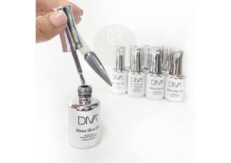 Diva Gel Mirrow Silver 15ml 