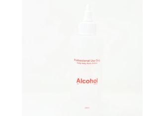 Empty plastic bottle Alcohol 500ml 
