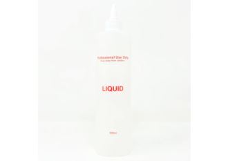 Empty plastic bottle Liquid 500ml 