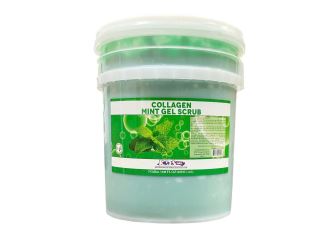KDS Gel Scrub - Collagen Mint 18.9Lts