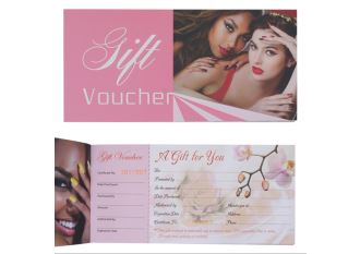 Gift Voucher Book 