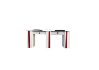 LC Table Double ZN4 -4M - Red Line 