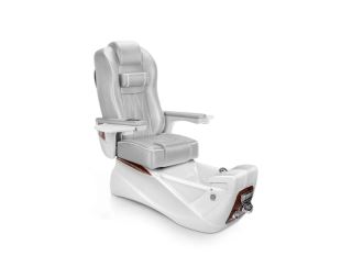 LEXOR Infinity Pedicure Chair - Platinum Color