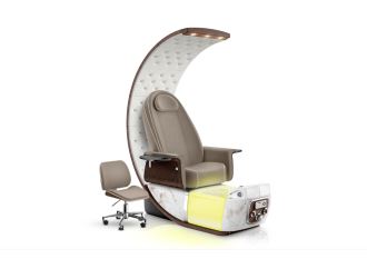 LEXOR PRIVÉ Lounge Pedicure Chair - CLAYSTONE Color