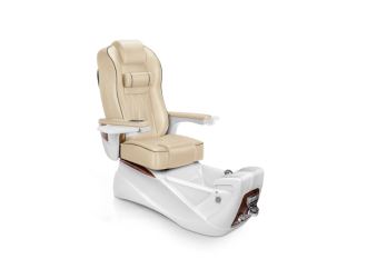 LEXOR Infinity Pedicure Chair - Glazed Gold