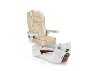 LEXOR Luminous Pedicure Chair  - Glazed Gold 