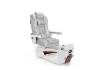 LEXOR Luminous Pedicure Chair  -Platinum Color 