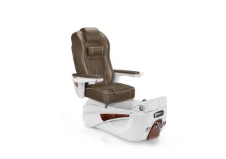 LEXOR Luminous Pedicure Chair - Cola Color 