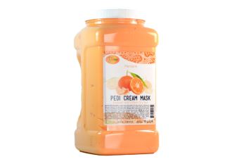 Pedi Cream Mask Orange 1Gallon
