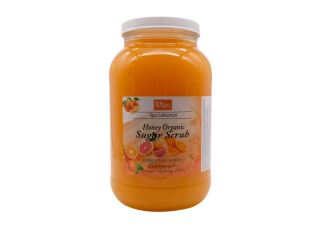 Pedicure Scrub -Honey Sugar Scrub Orange 3.8L/1Gallon 