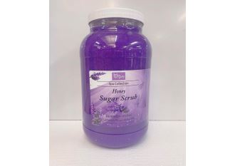 Pedicure Scrub - Honey Lavender Orchid 3.8L/1Gallon 