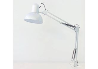 Table Lamp - Silver 