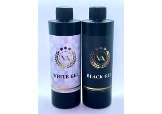 V.A White Gel or Black Gel - 250ml