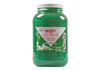  Pedicure Scrub- Gel Mint 3.8L